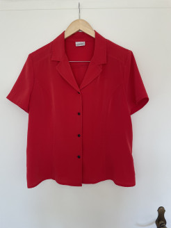 Vintage red shirt