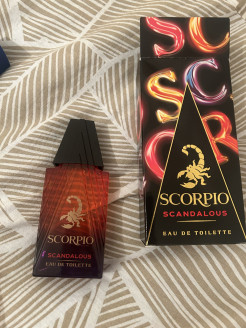 Scorpio fragrance for men NEW