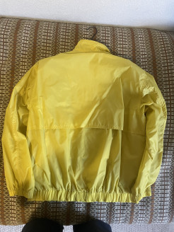 Light yellow jacket Nike