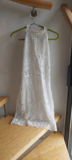 Lace summer dress