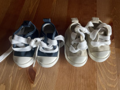 T1 baby shoes