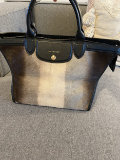 Lonchamp Tasche aus Leder