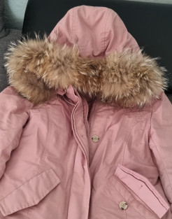 Winterparka rosa Gr. S