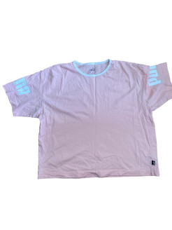 Pink puma t-shirt size xs