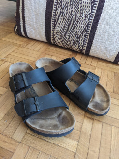 Birkenstock Arizona taille 39 noir