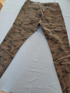 Pantalon de l'armée