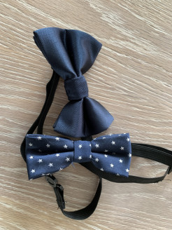 2-piece bow tie