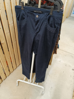 Pantalon bleu marine 