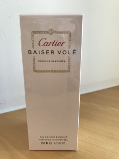Gel douche parfumé Cartier Baiser Volé