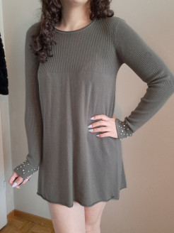 Kleid / langer Pullover