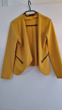 Light jacket Mustard yellow