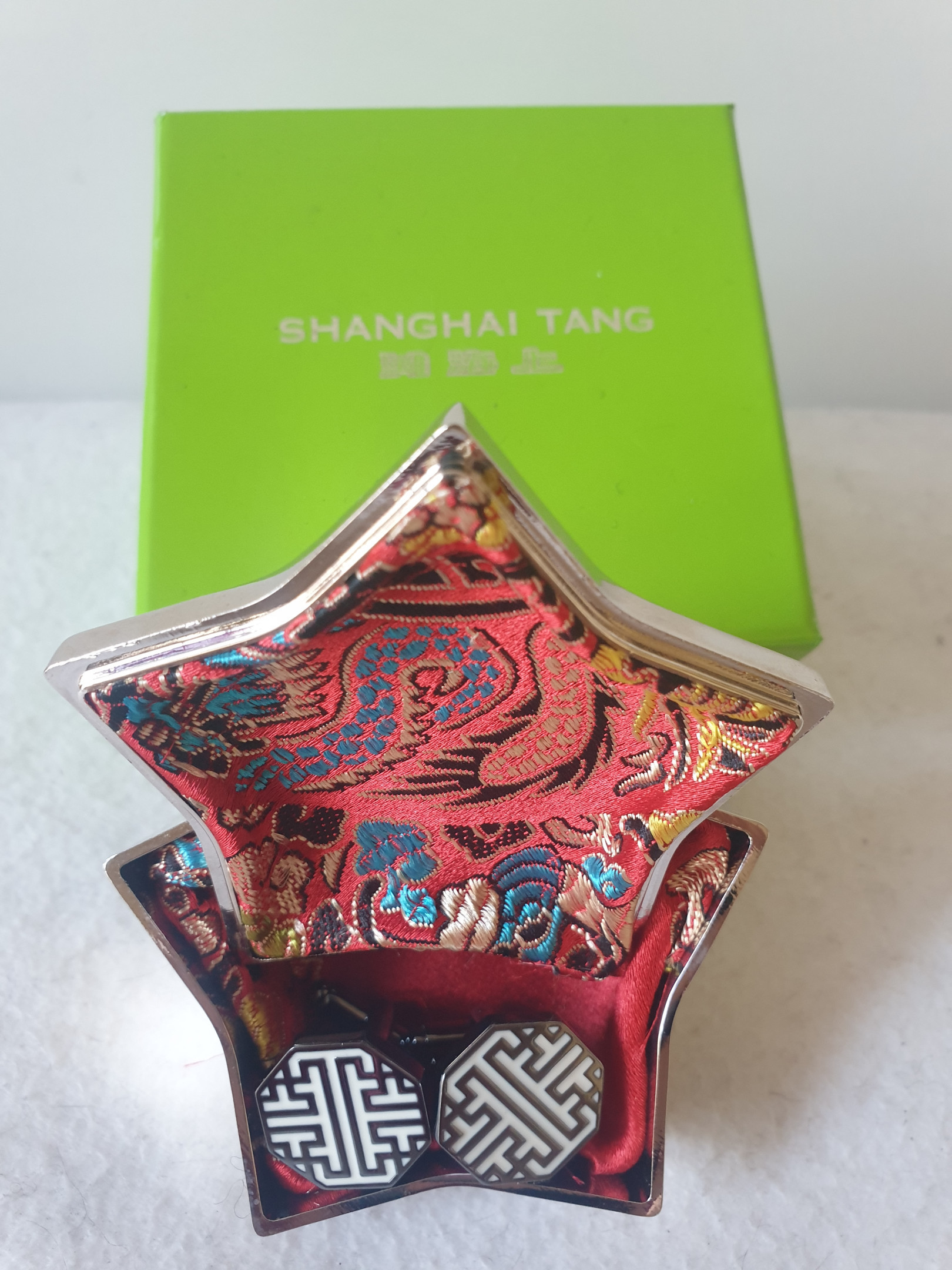 Manschettenknöpfe Shanghai Tang