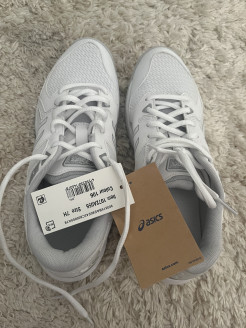 Asics trainers, white