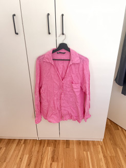 Pink shirt Zara