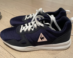 Leinensneaker LE COQ SPORTIF marine