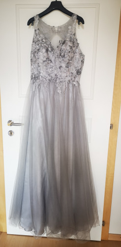 Evening dress, cocktail dress, wedding dress - 40