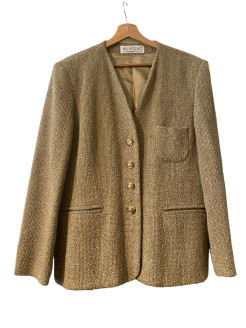 Lightweight wool jacket