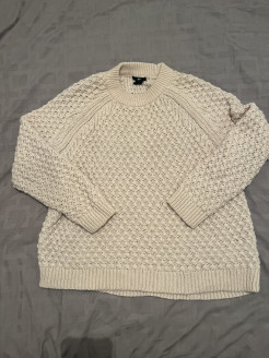 Women's pale pink jumper