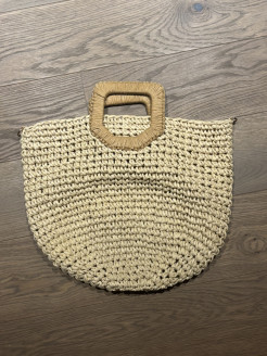 Beige Tasche