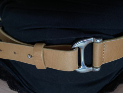 Massimo Dutti belt size 80