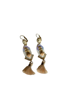 New earrings with tassels
