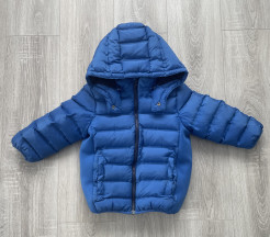Blue winter jacket