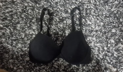 Black bra