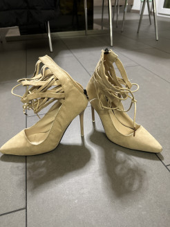 Nice beige heels
