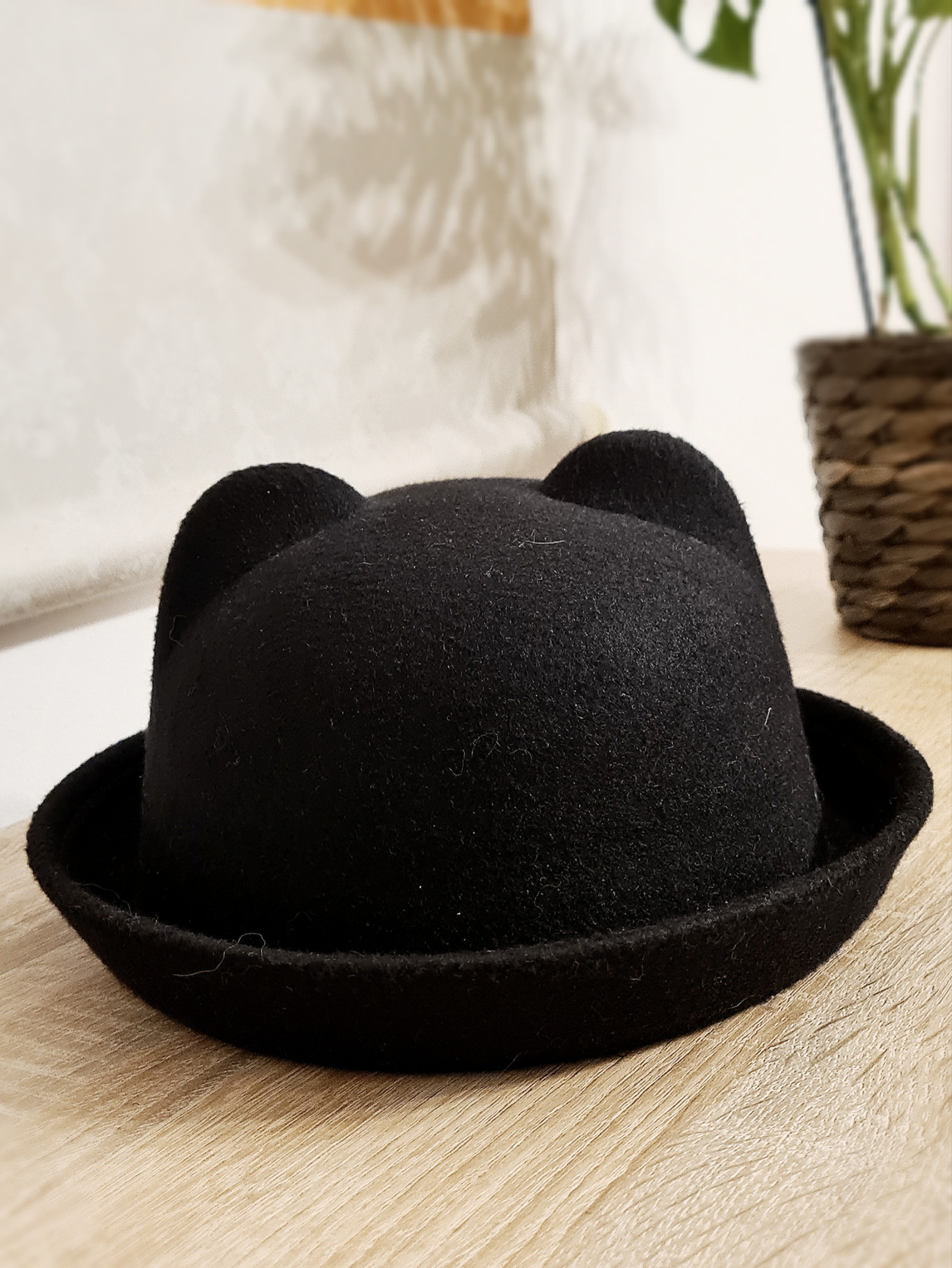 Bowler best sale hat ears