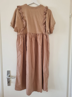 Robe d'été marron clair