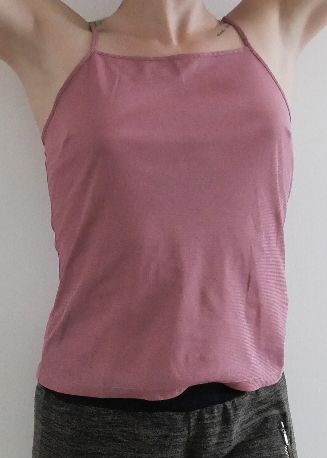 Little flowing pink top