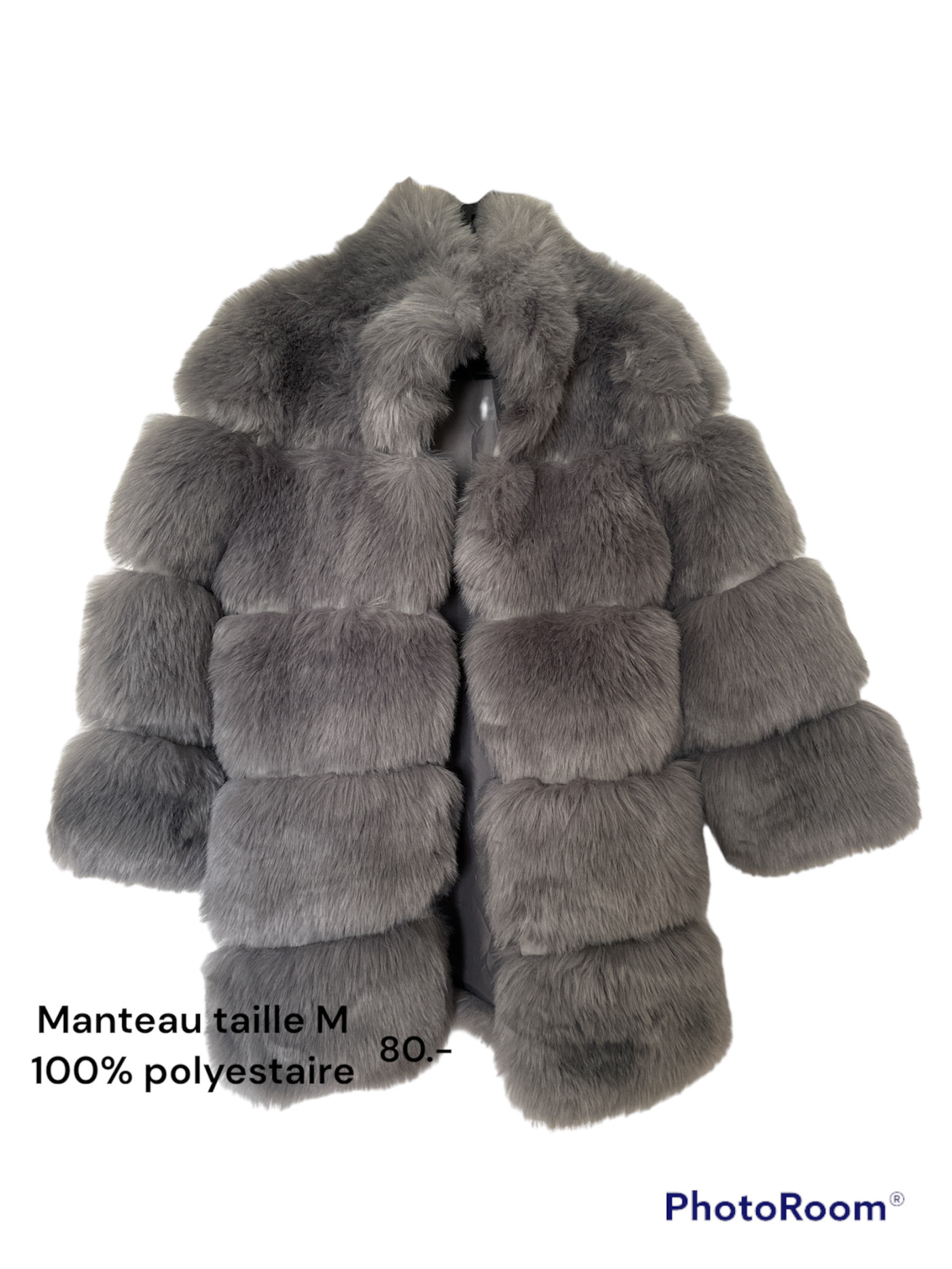Manteau polyestaire