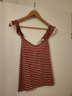 Sézane striped top