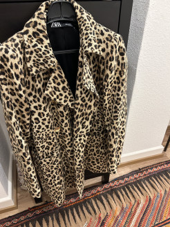 Leopard coat