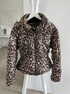Leopard Jacket - Morgan - Size 38/40