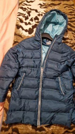 Veste hiver longue chaude doublée et imperméable