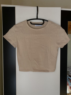 Crop top T-shirt