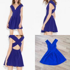 Robe bleue