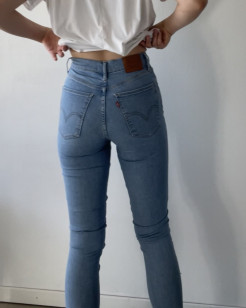 Levi's Mile High Super Skinny Jeans