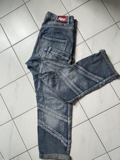 breite Jeans