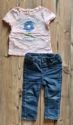 Jeans and T-shirt set