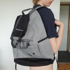Burton backpack black/grey