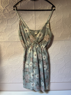 Patterned summer dress