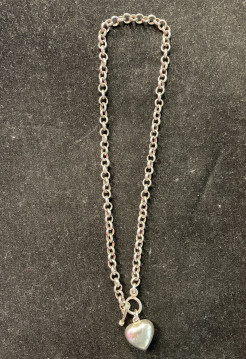 Collier cœur 