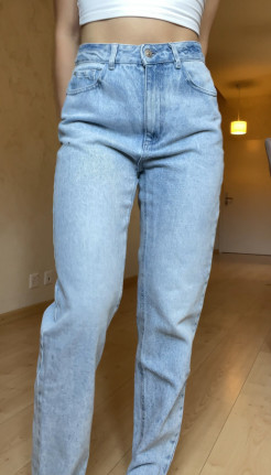 Jeans bleu clair