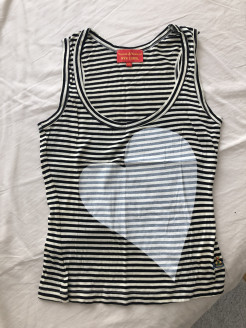 Vivienne westwood tank top Red label