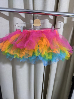 Ballet skirt with lights
