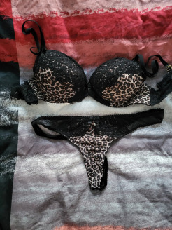Leopard underwear