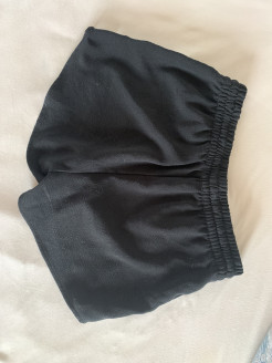 Schwarze Shorts