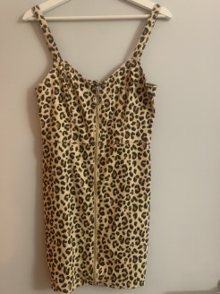 Leopard dress